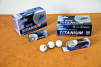 Мячи для гольфа, набор из 3 шт, Crane Titanium Golf Balls