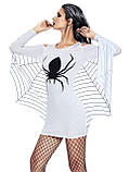 Туніка жінки-павука на хелловін, фото 4