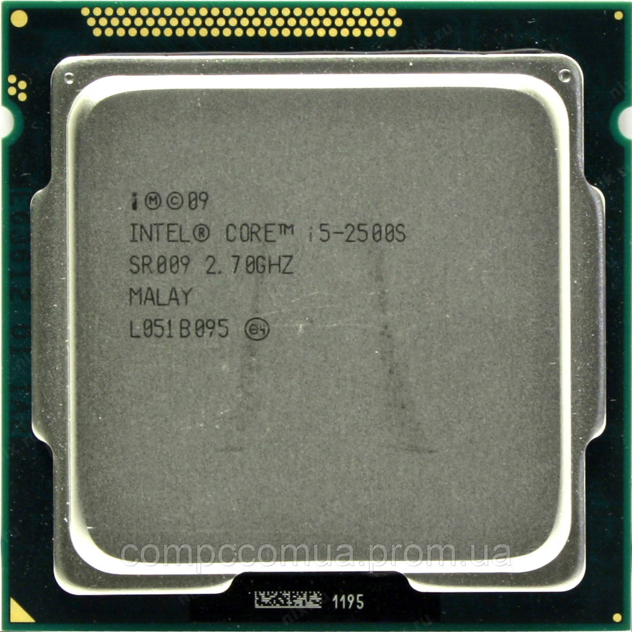 Купить Процессор Intel Core i5-2500S 2.7GHz/6Mb/s1155, цена 941 ...