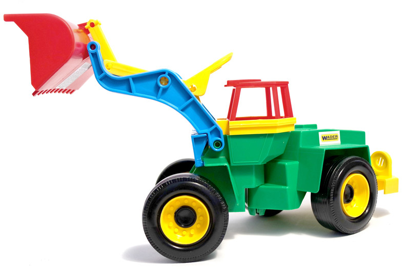 Дитячий трактор Екскаватор навантажувач серії Color Cars Wader (30210, 39212), фото 1
