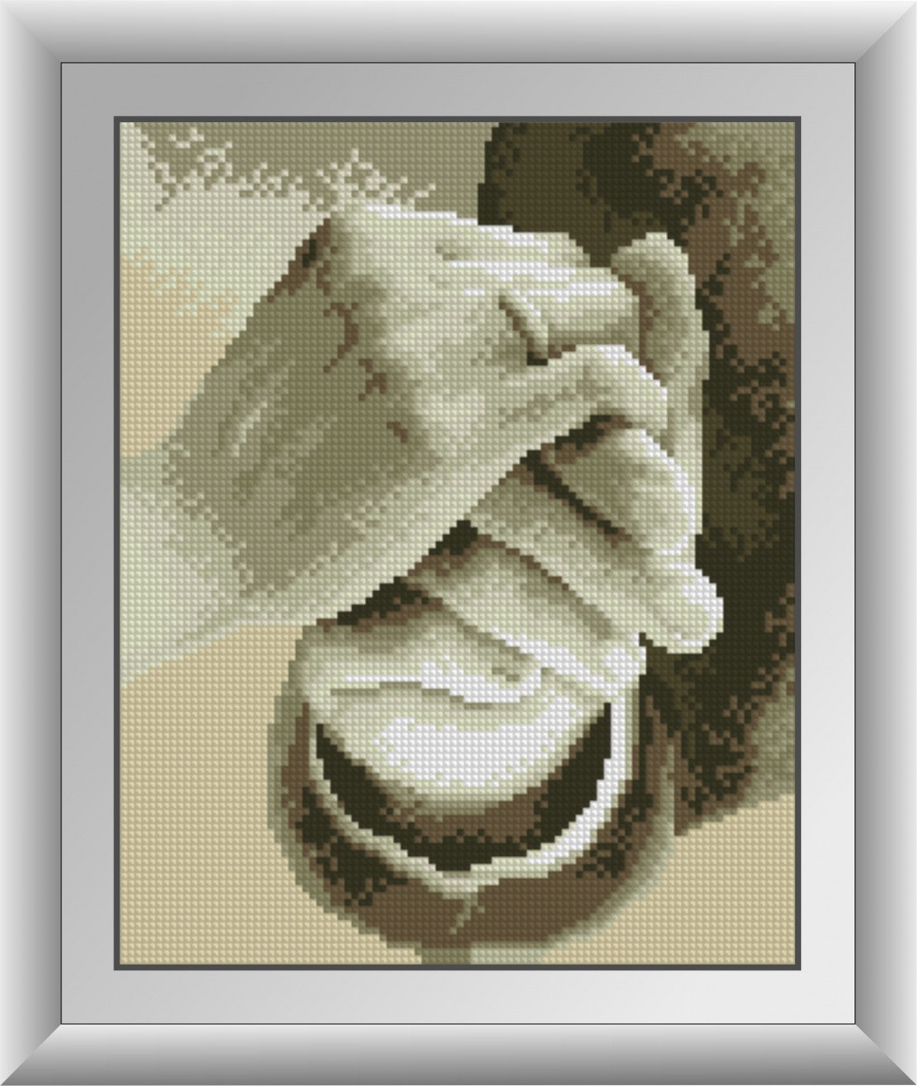 Набір алмазного живопису Щасливий день Dream Art 30082 (24 x 30 см), фото 1