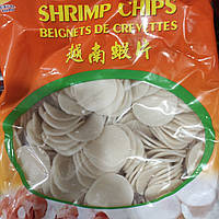 Рисові чипси з креветками в пакеті SA GIANG 1000г