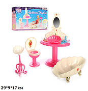Меблі для Барбі Глорія Ванна 1213