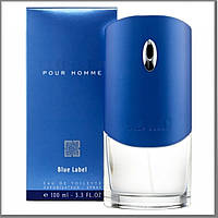 Pour Homme Blue Label туалетна вода 100 ml. (Пур Хом Блю Лейбл)