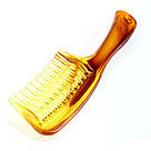 Гребінець для волосся середньозубий з ручкою Romantic Collection RLR-262, фото 3