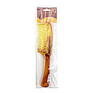 Гребінець для волосся середньозубий з ручкою Romantic Collection RLR-262, фото 4