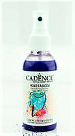 Фарба-спрей для тканини Фіолетова Cadence Your Fashion Spray Fabric Paint, 100 мл