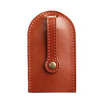 Шкіряна ключниця 2.0 (світло-коричнева)