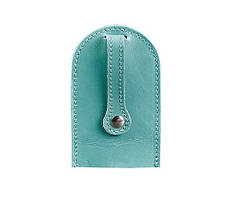 Жіноча шкіряна ключниця 2.0 (бірюзова)