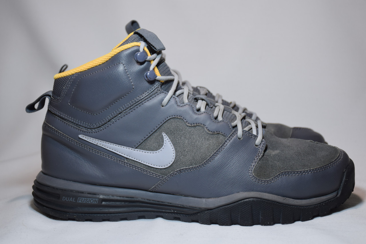 Купить Кроссовки Nike Dual Fusion Hills Leather ботинки зимние мужские. Оригинал. 44 р./28.5 см., цена 1399 грн — Prom.ua (ID#1059552554)