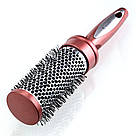 RR-4070-R Гребінець кругла для сушіння,укладання (уп-12) (ящ-72), фото 2