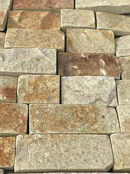 Плитка з пісковика (колото-катана) / Плитка для облицювання фасаду, цоколя, огорожі.