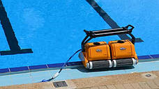 Робот очисник-пилосос для басейну Dolphin 2x2 Pro Gyro, фото 3