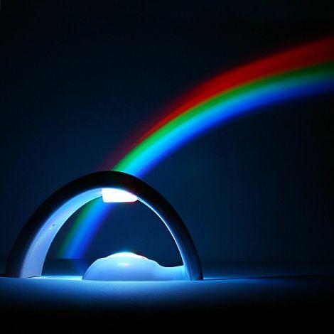 Нічник проєктор Веселка Lucky Rainbow