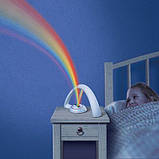 Нічник проєктор Веселка Lucky Rainbow, фото 3