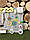 Бізіборд Іграшка Монтессорі, Розвиваюча Дошка для дитини 1 рік  30х40, фото 6