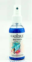 Фарба-спрей для тканини Синій Cadence Your Fashion Spray Fabric Paint, 100 мл