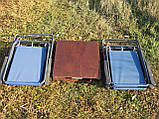 Складні меблі для пікніка купити "Комфорт ФЧ+6" складаний стіл валізу і доладні крісла, фото 2