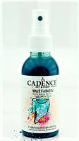 Фарба-спрей для тканини Петроліум Cadence Your Fashion Spray Fabric Paint, 100 мл 1114