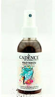 Фарба-спрей для тканини Коричнева Cadence Your Fashion Spray Fabric Paint, 100 мл