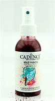 Фарба-спрей для тканини Бордо Cadence Your Fashion Spray Fabric Paint, 100 мл
