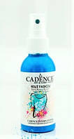 Фарба-спрей для тканини Блакитний Cadence Your Fashion Spray Fabric Paint, 100 мл