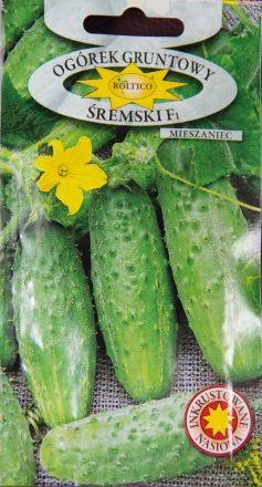 Насіння огірків «Roltico» Сремський F1, 5 г, фото 1