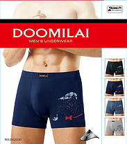 Чоловічі стрейчеві боксери Марка «DOOMILAI» Арт.D-02030, фото 3
