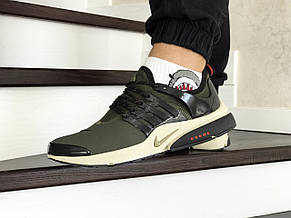 Чоловічі кросівки Nike air presto,темно зелені, фото 2
