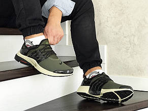 Чоловічі кросівки Nike air presto,темно зелені, фото 3