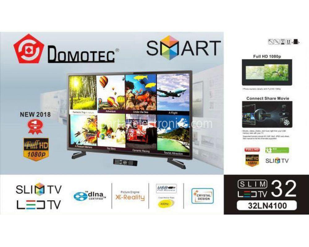 Телевізор Domotec 32" 32LN4100 SMART ANDROID, фото 1