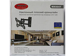 Кронштейн Похилий Плоский для Кріплення Телевізора TV Bracket Wimpex WX - 5047