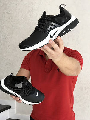Чоловічі кросівки Nike air presto,чорно-білі 46р, фото 2