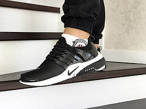 Чоловічі кросівки Nike air presto,чорно-білі 46р, фото 2