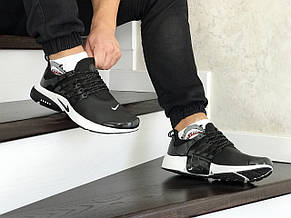 Чоловічі кросівки Nike air presto,чорно-білі 46р, фото 3