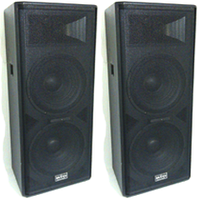 Акустика STEREO SET 2*2*15-700A активная + пассивная