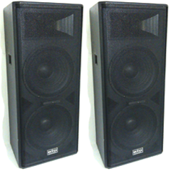 Акустика STEREO SET 2*2*15-700A активна + пасивна