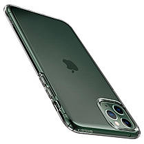 Чохол Spigen для iPhone 11 Pro Liquid Crystal, Crystal Clear, фото 5