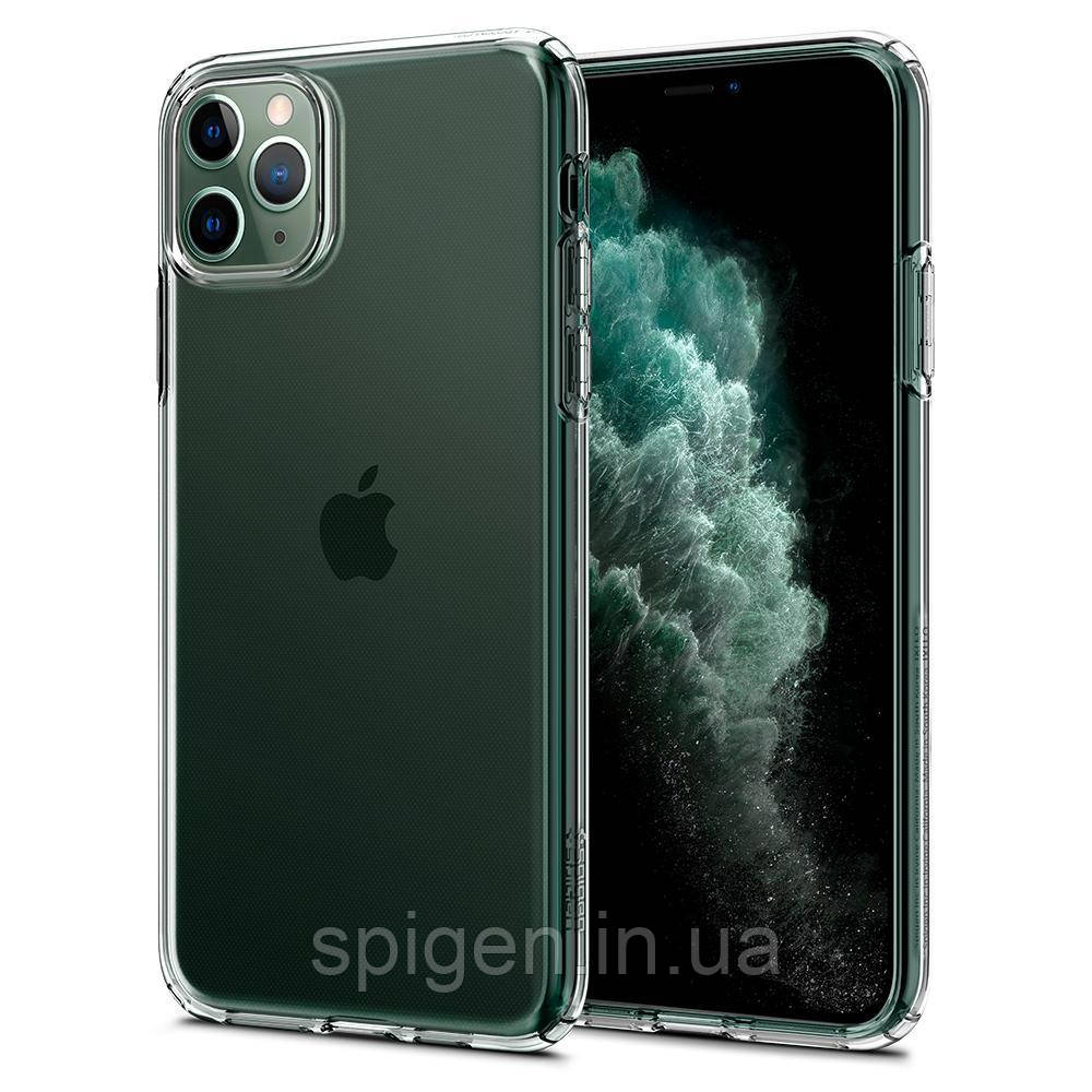 Чохол Spigen для iPhone 11 Pro Liquid Crystal, Crystal Clear