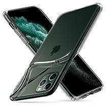 Чохол Spigen для iPhone 11 Pro Liquid Crystal, Crystal Clear, фото 3