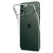 Чохол Spigen для iPhone 11 Pro Liquid Crystal, Crystal Clear, фото 4