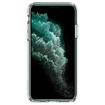 Чохол Spigen для iPhone 11 Pro Liquid Crystal, Crystal Clear, фото 6