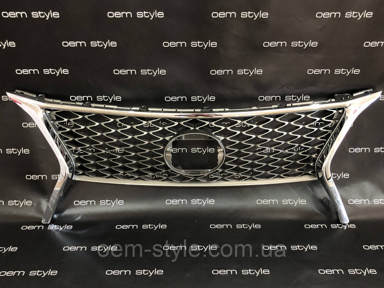 Решітка радіатора Lexus RX 3 покоління рестайлінг F-Sport 2012-2015