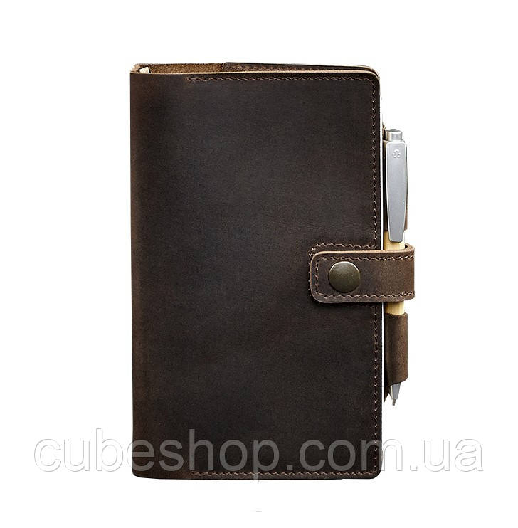 Софт-бук 4.0 "Горіх" (шкіряний блокнот) A5 mini