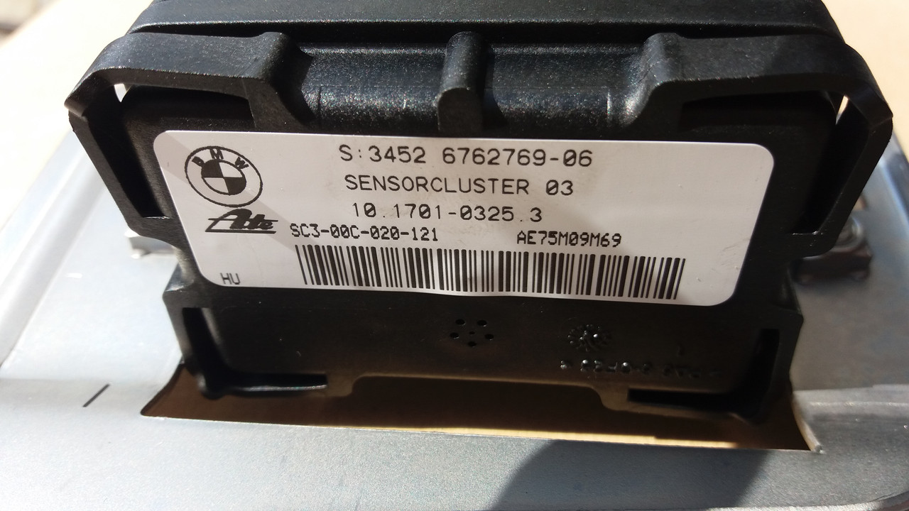 Датчик прискорення ESP, рівня обертів BMWCS 3' 5' 6' 34526762769