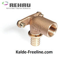 Угольник настенный короткий 16-Rp 1/2" Mx Rautitan Rehau