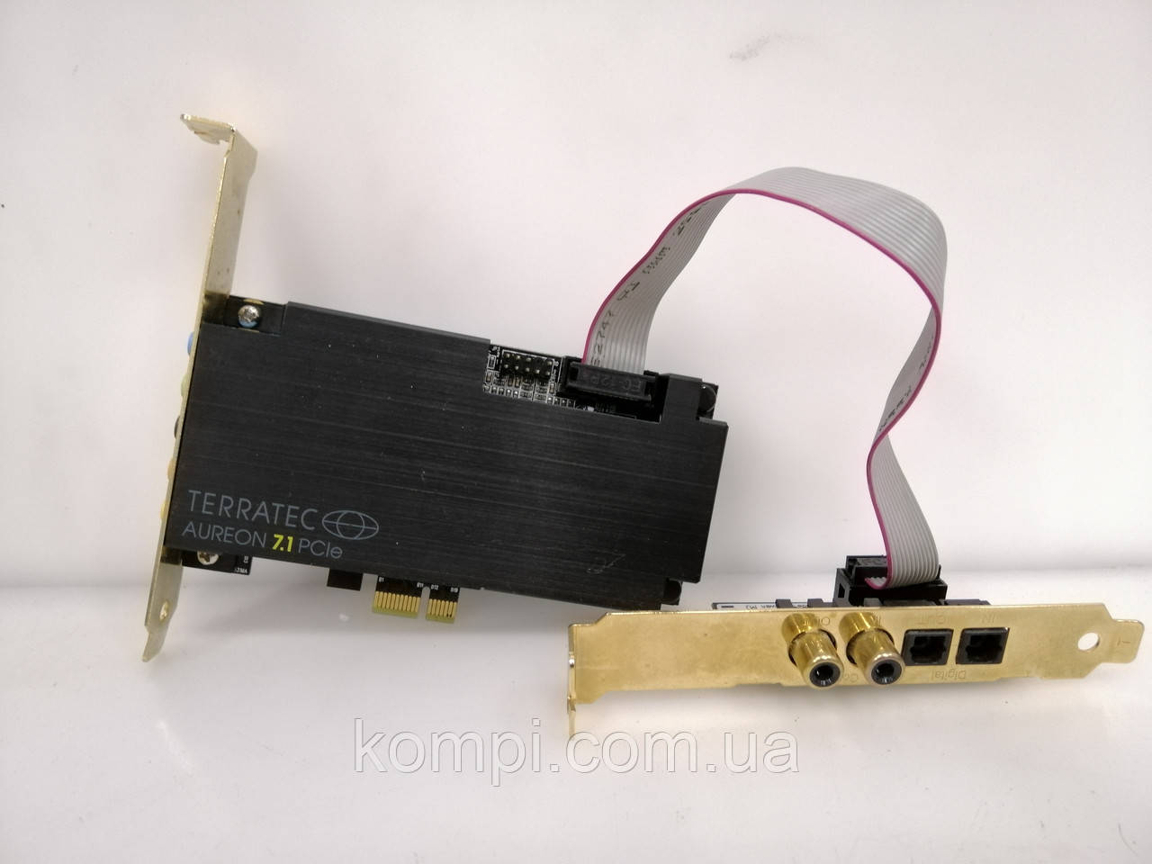 Звукова карта Terratec SoundSystem Aureon 7.1 PCI-e, фото 1