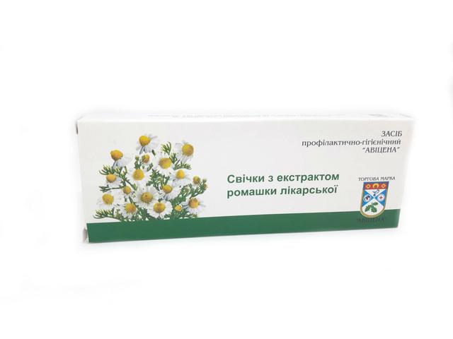 Свечи с ромашкой
