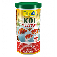 Tetra Ставок Koi Sticks Junior корм для молодих коропів коі в паличках, 1 л