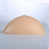 Протез молочної залози силіконовий після мастектомії 250 грам S 14*12.5*5 А, фото 4